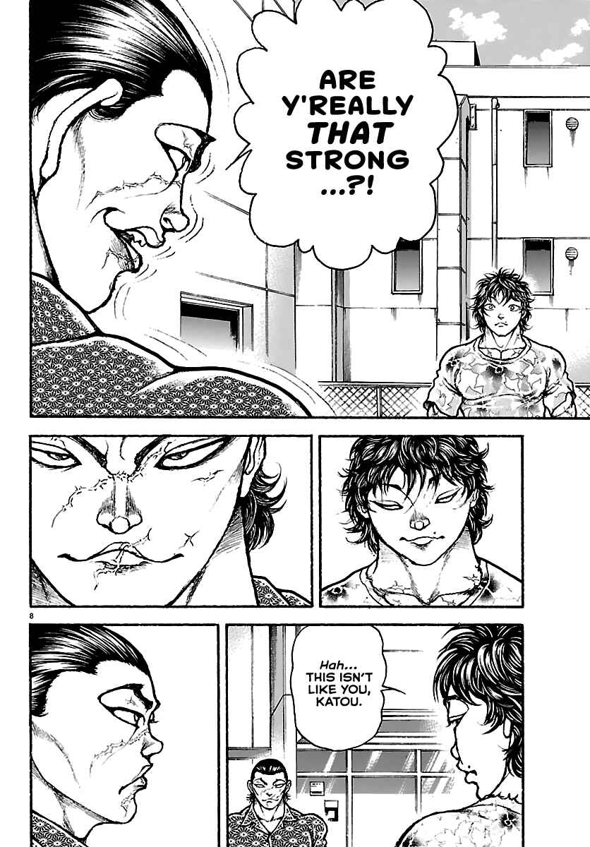 Page 8 Chapter 52 Baki Rahen
