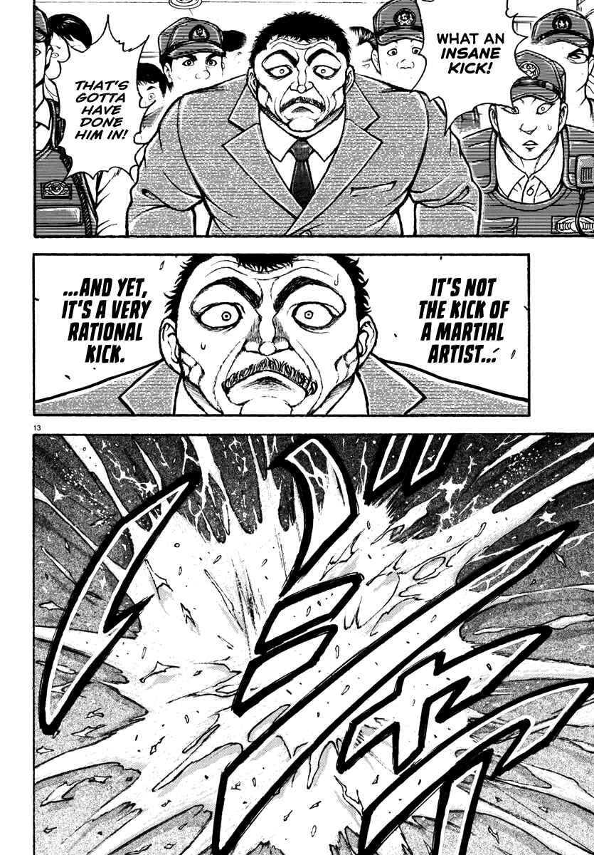 Page 13 Chapter 50 Baki Rahen