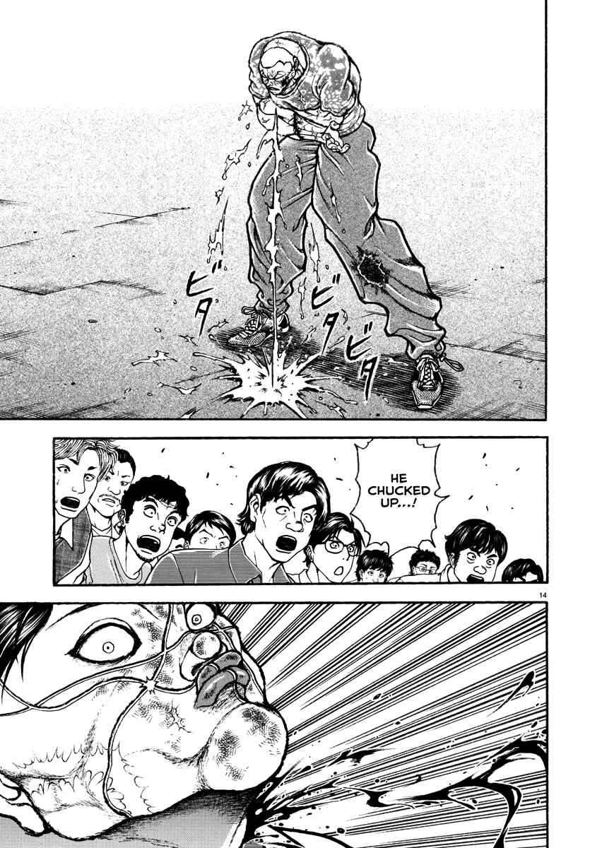 Page 14 Chapter 50 Baki Rahen