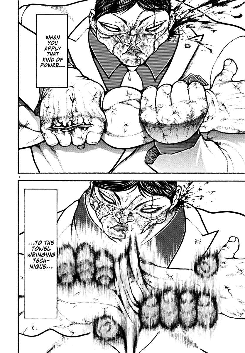 Page 8 Chapter 50 Baki Rahen