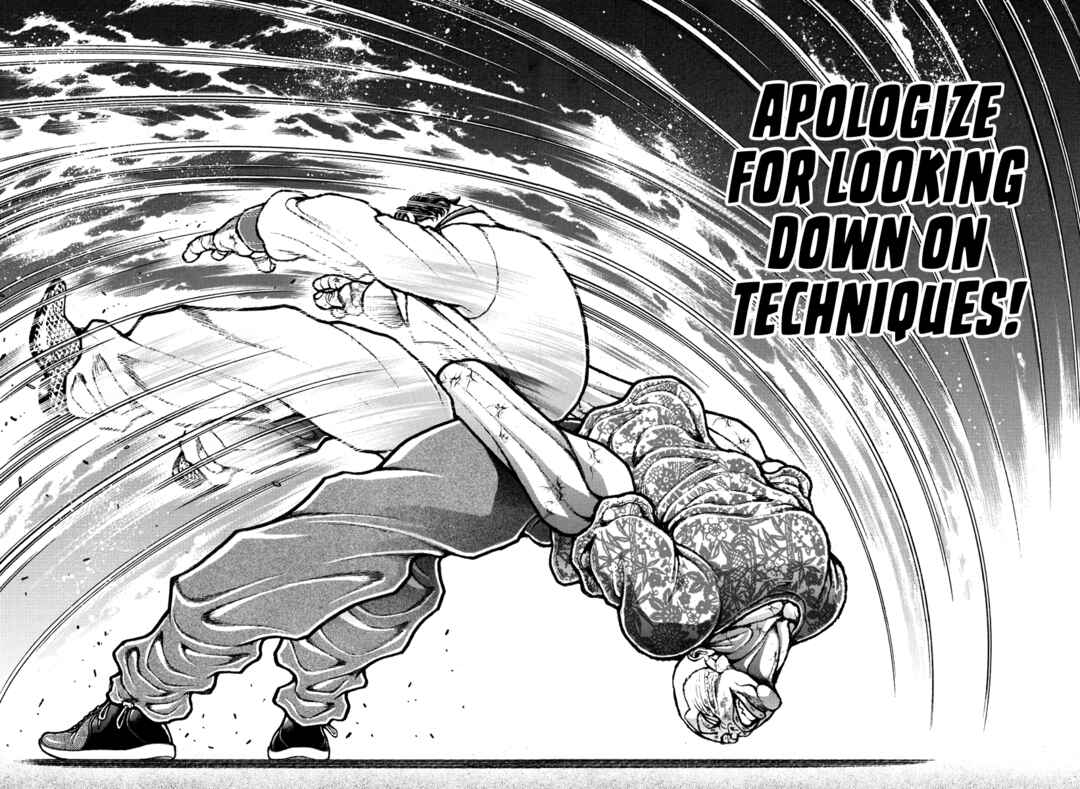 Page 15 Chapter 45 Baki Rahen
