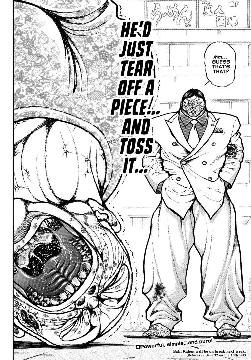 Page 20 Chapter 47 Baki Rahen