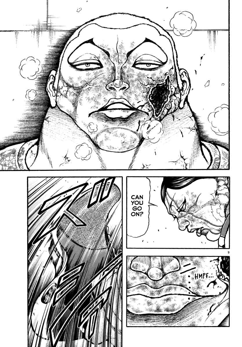 Page 9 Chapter 47 Baki Rahen