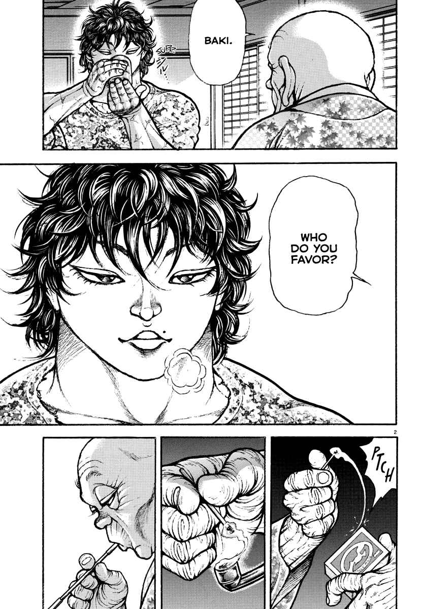 Page 3 Chapter 26 Baki Rahen