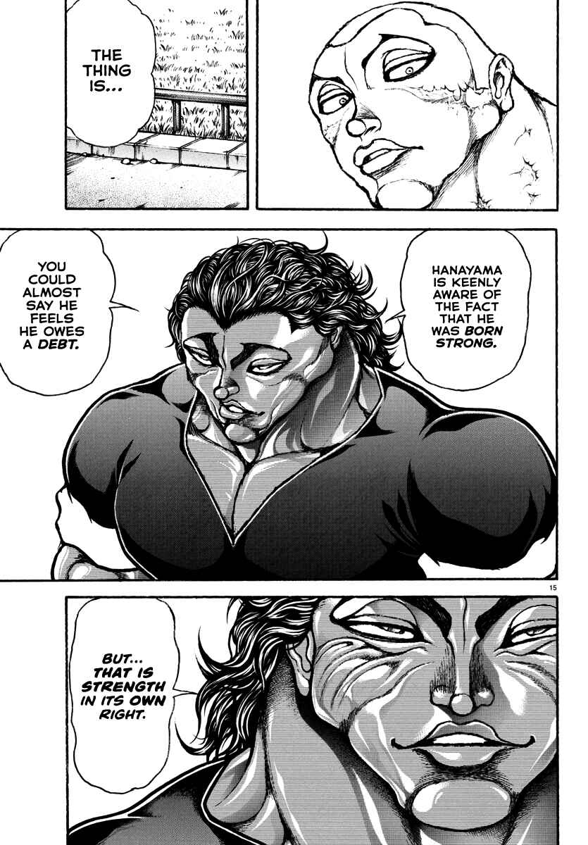 Page 15 Chapter 41 Baki Rahen