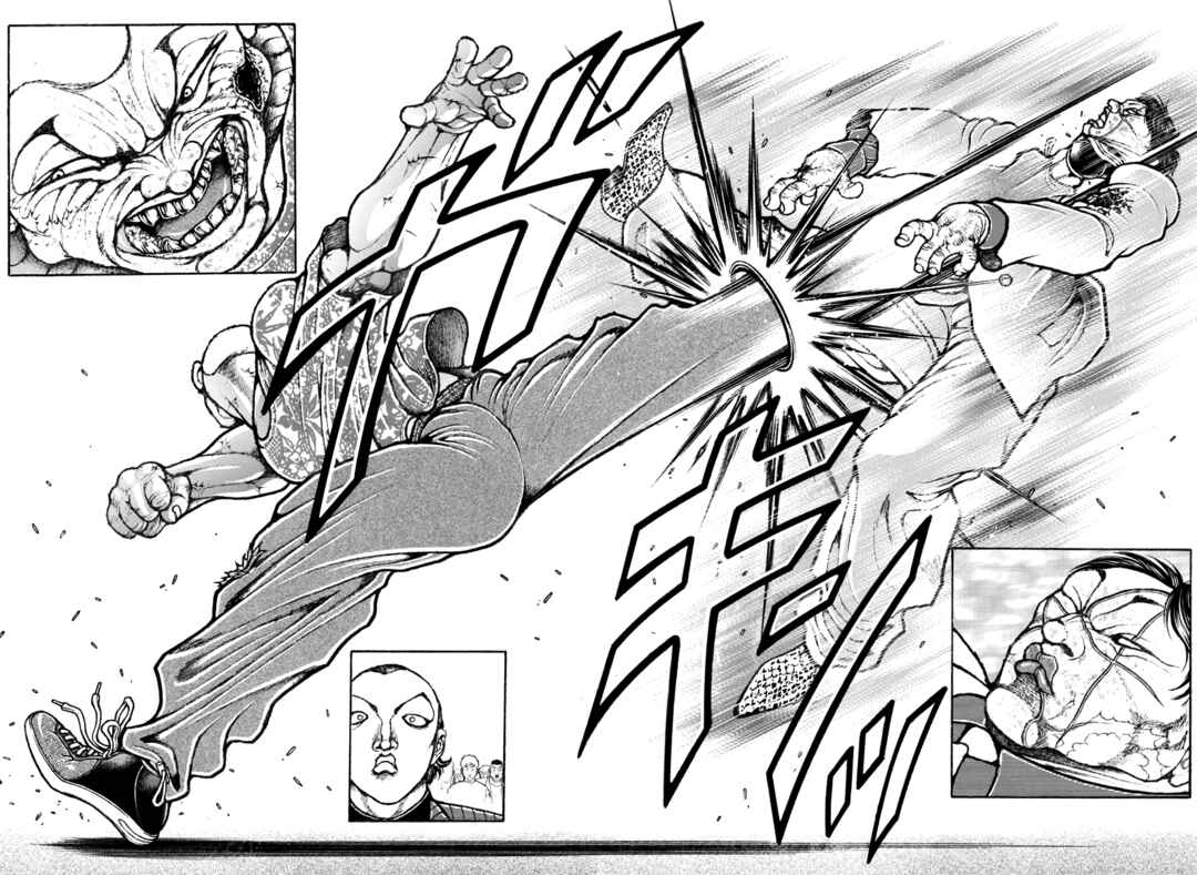 Page 14 Chapter 48 Baki Rahen