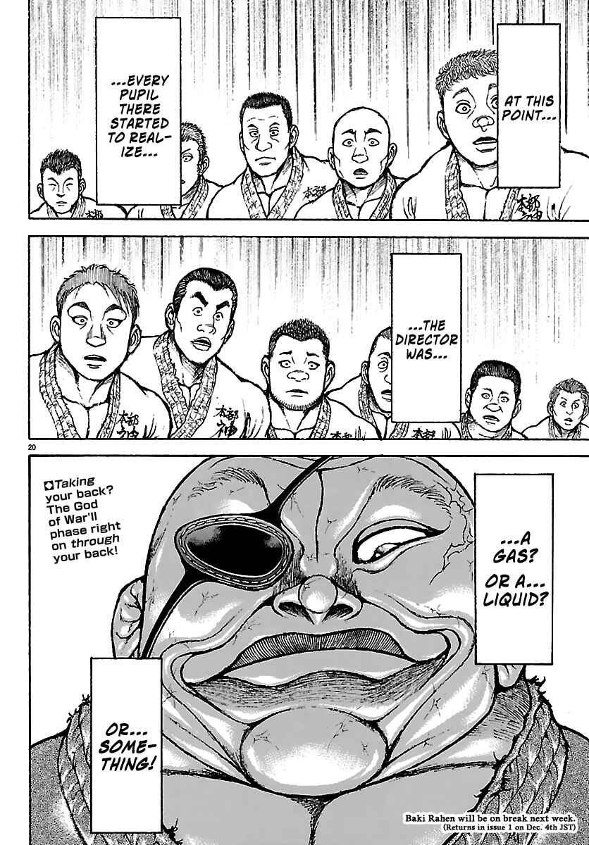 Page 20 Chapter 55 Baki Rahen