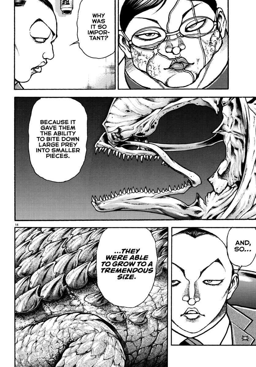 Page 13 Chapter 44 Baki Rahen