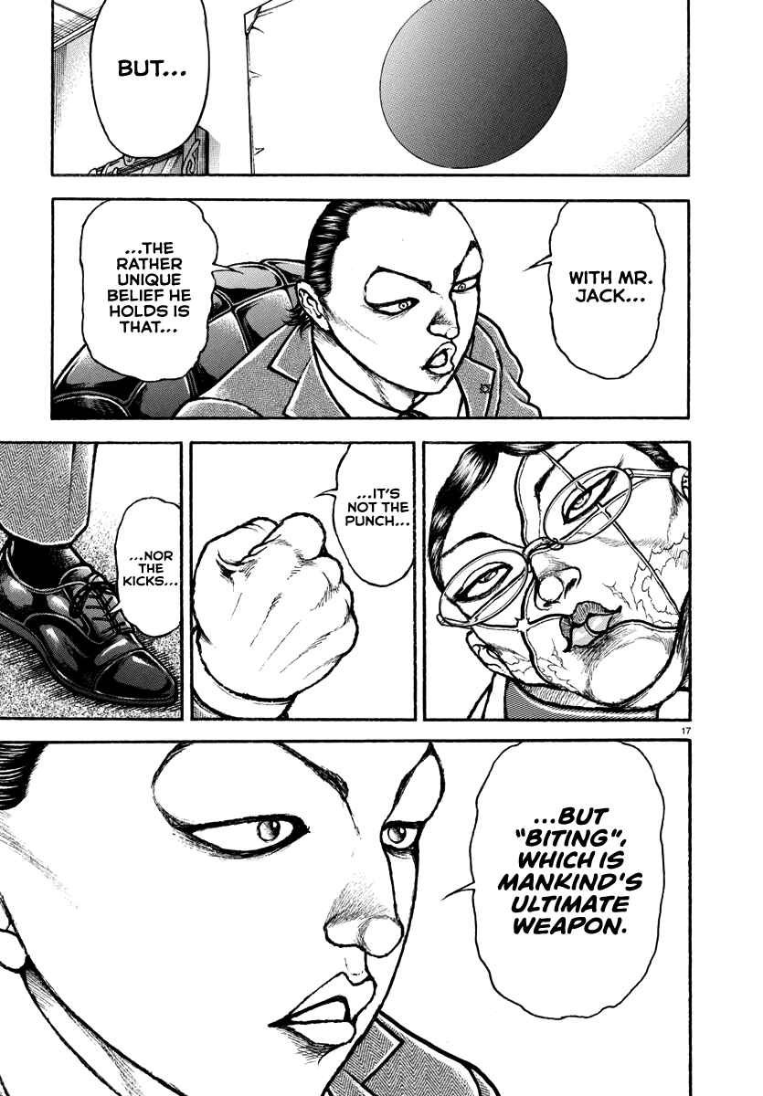 Page 16 Chapter 44 Baki Rahen
