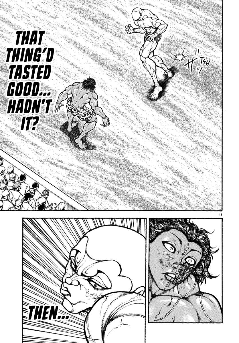 Page 13 Chapter 31 Baki Rahen