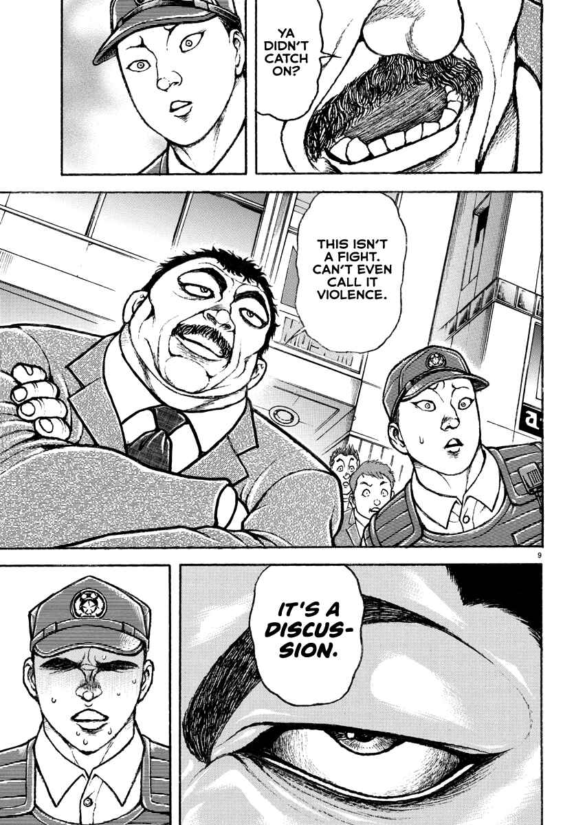 Page 8 Chapter 49 Baki Rahen