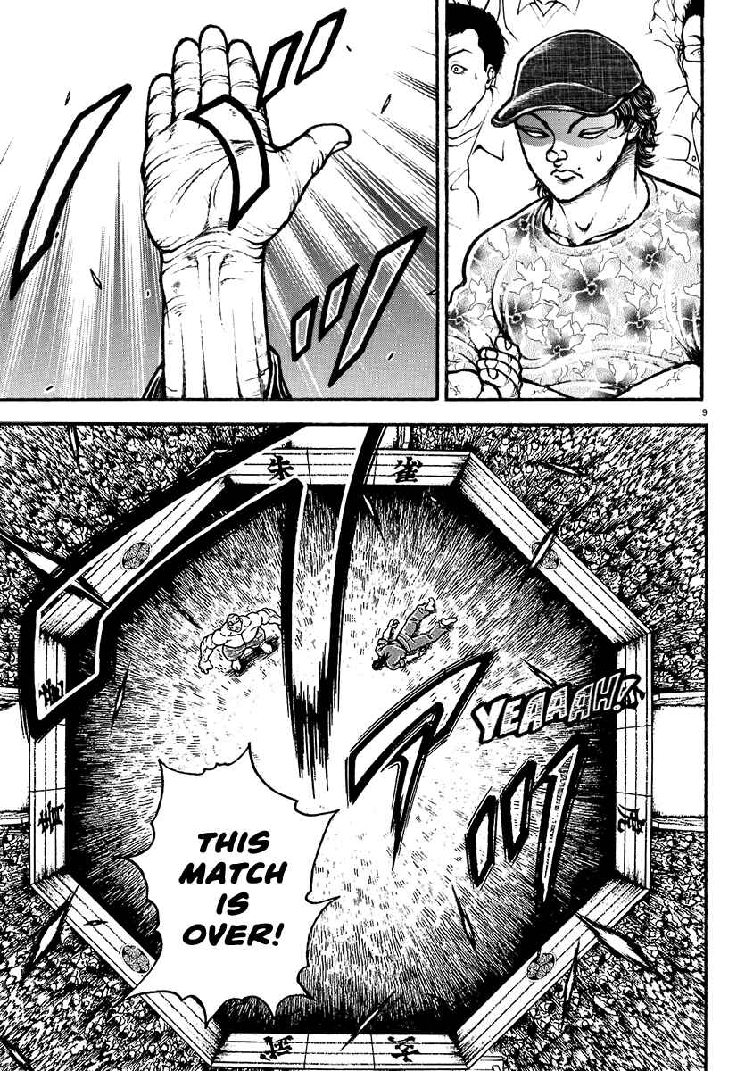 Page 9 Chapter 15 Baki Rahen