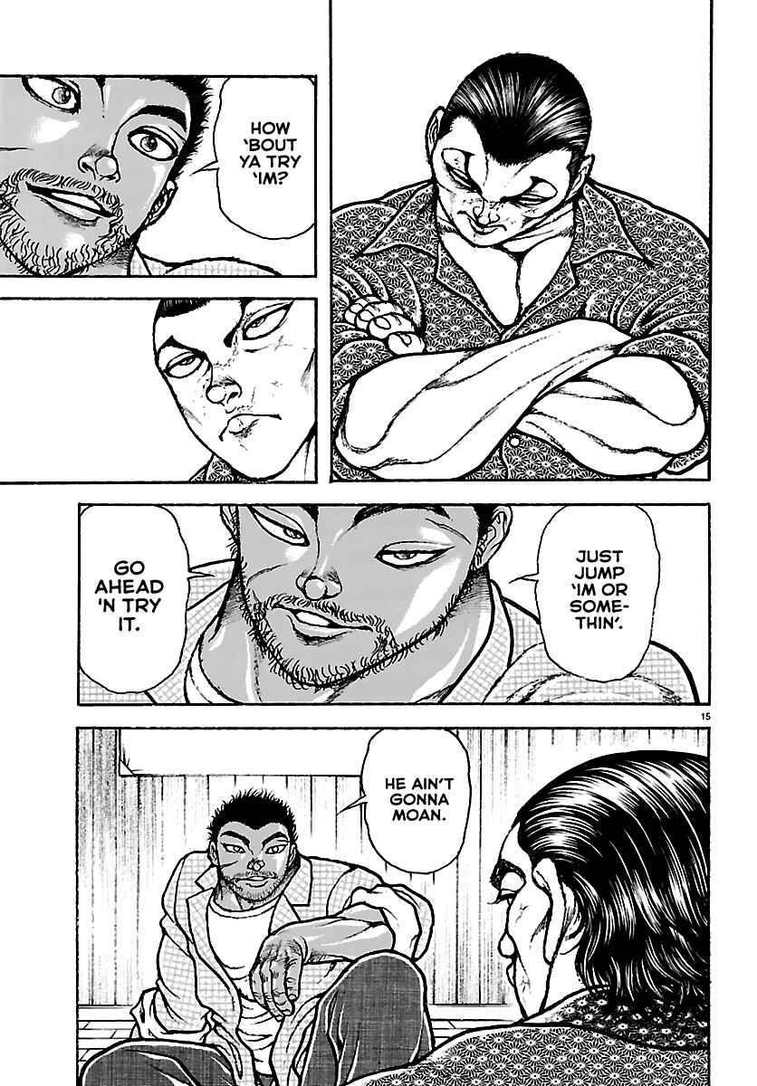Page 15 Chapter 51 Baki Rahen