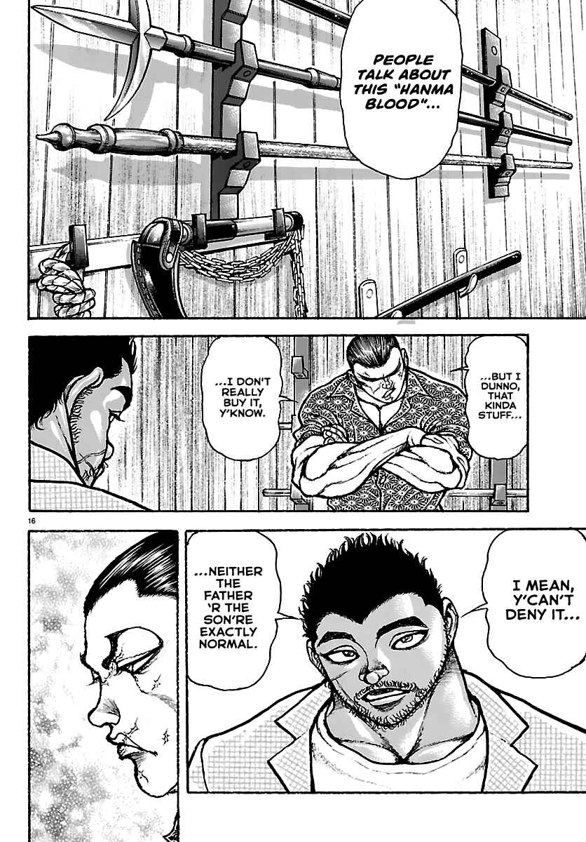 Page 16 Chapter 51 Baki Rahen