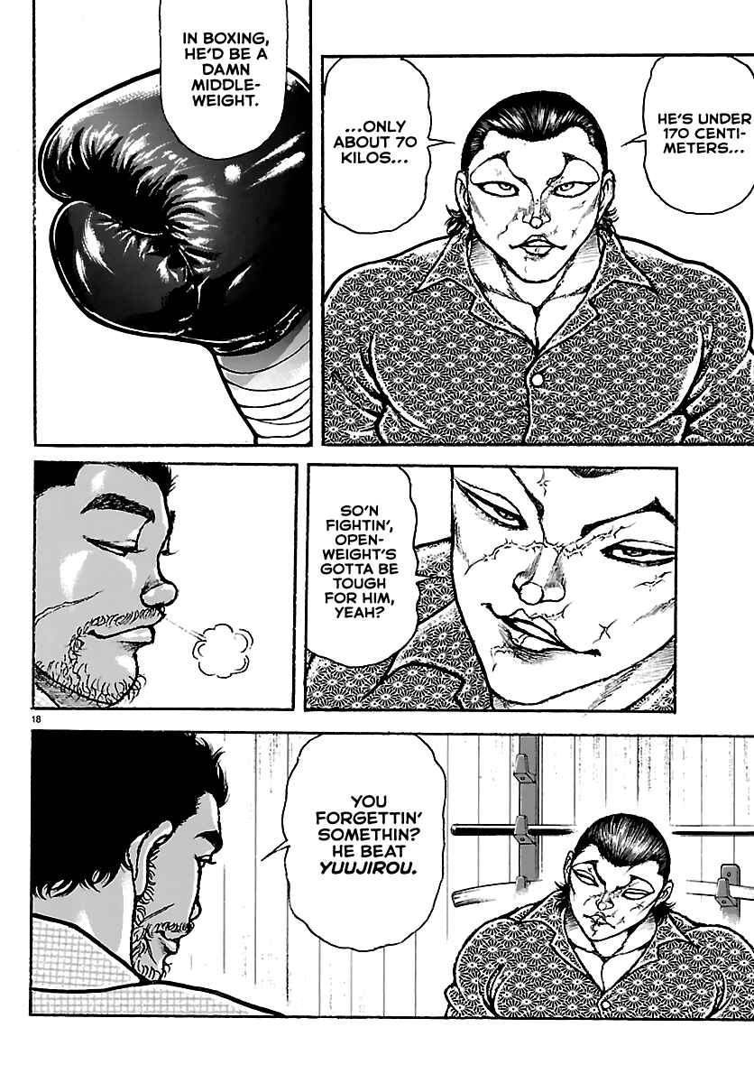 Page 18 Chapter 51 Baki Rahen