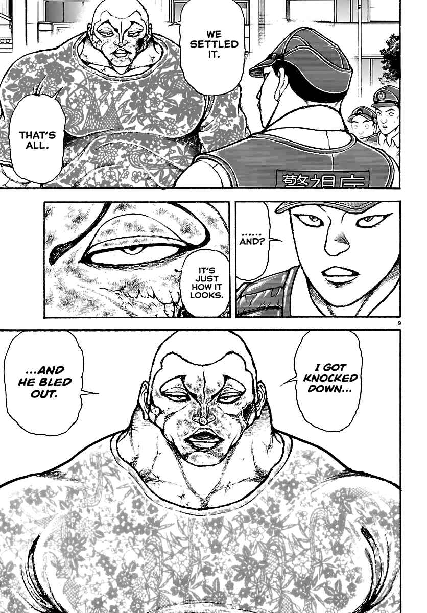 Page 9 Chapter 51 Baki Rahen