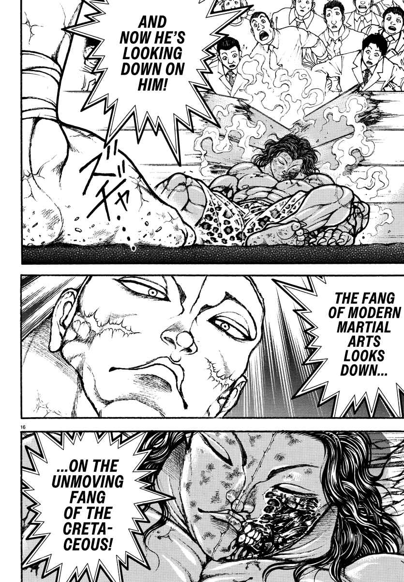 Page 14 Chapter 34 Baki Rahen