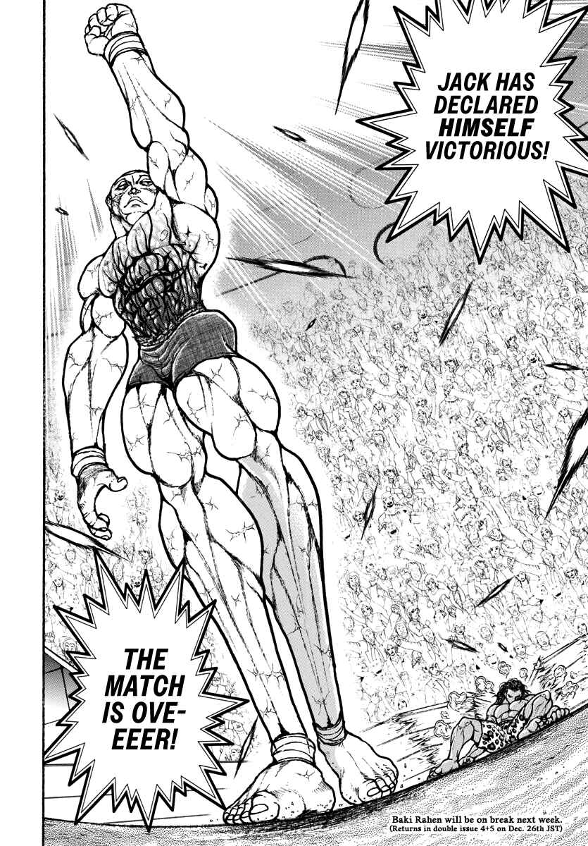 Page 18 Chapter 34 Baki Rahen