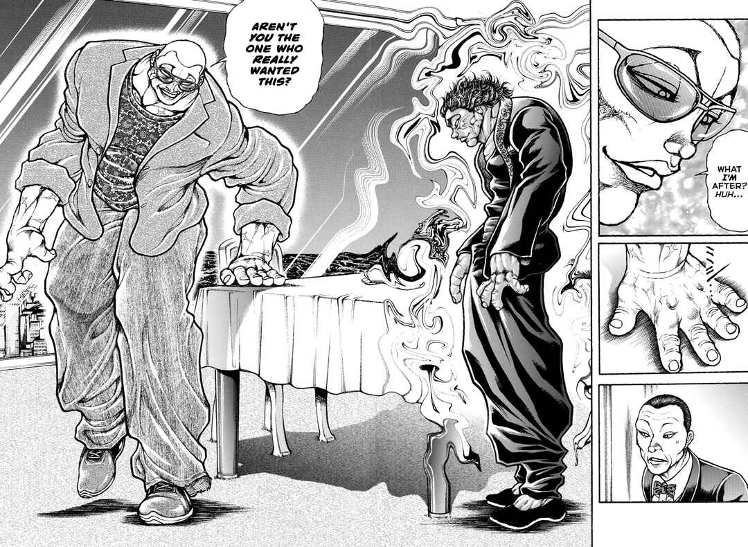 Page 21 Chapter 19 Baki Rahen