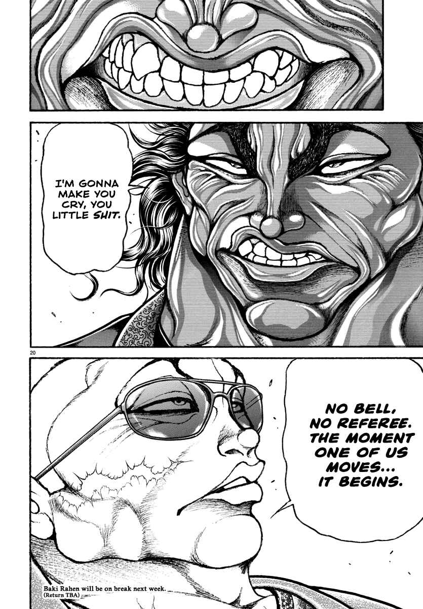 Page 22 Chapter 19 Baki Rahen