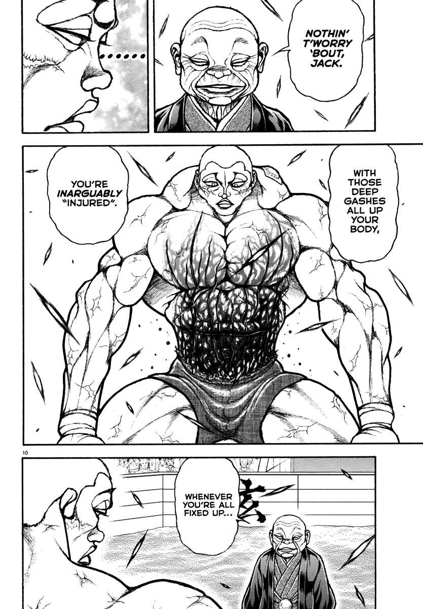 Page 10 Chapter 37 Baki Rahen