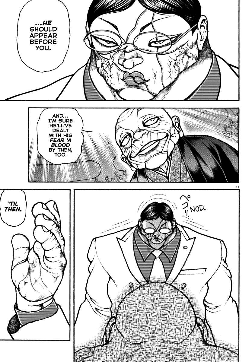 Page 11 Chapter 37 Baki Rahen