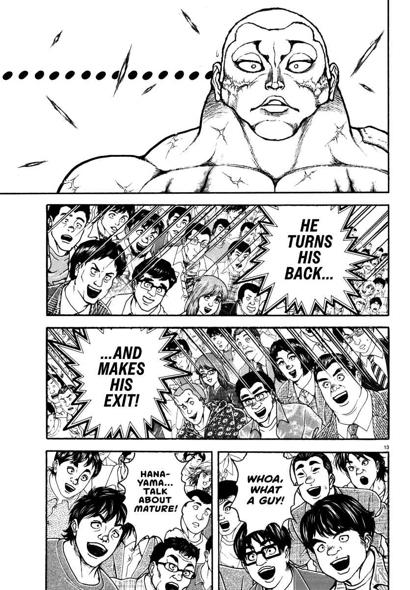 Page 13 Chapter 37 Baki Rahen
