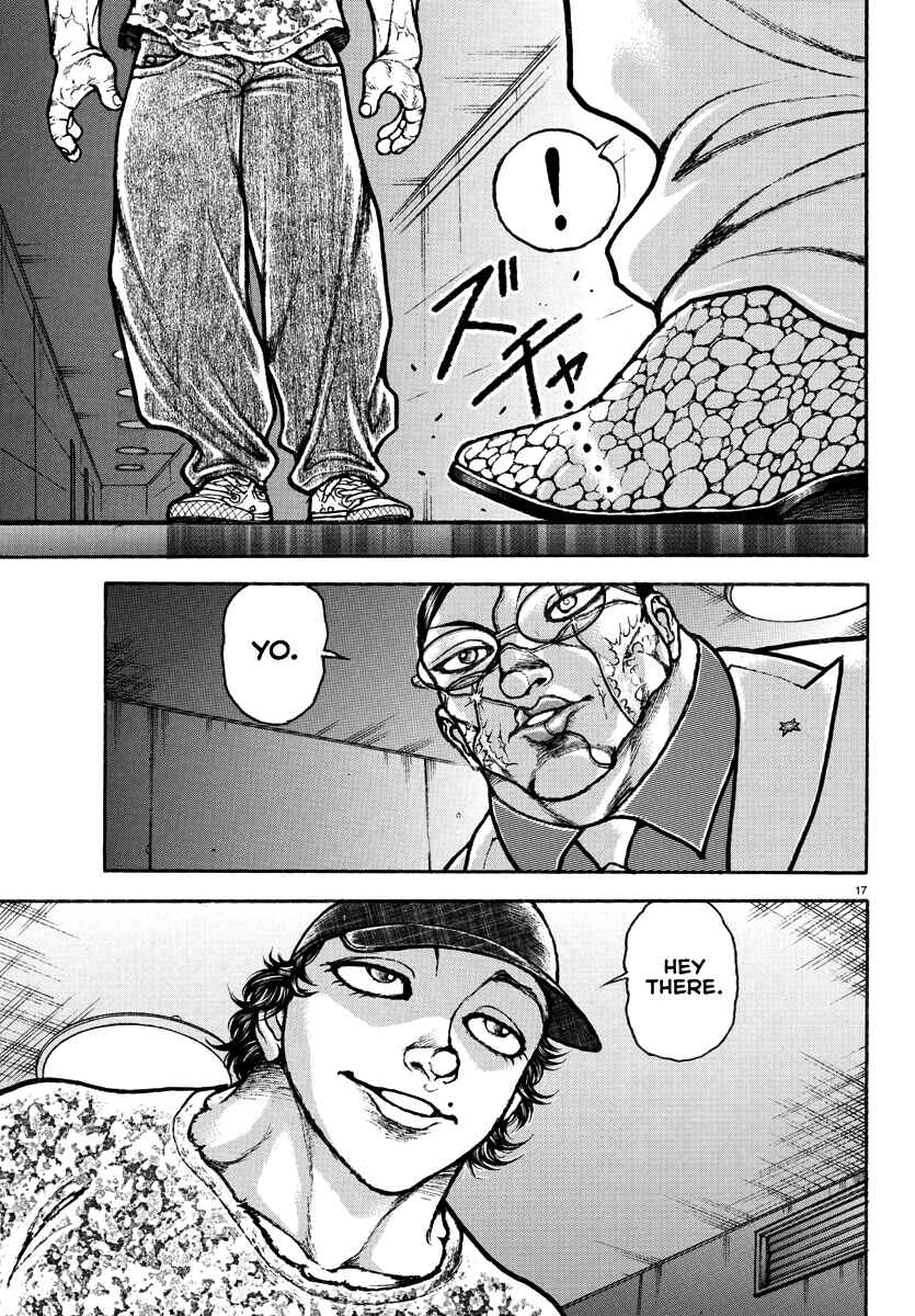 Page 17 Chapter 37 Baki Rahen