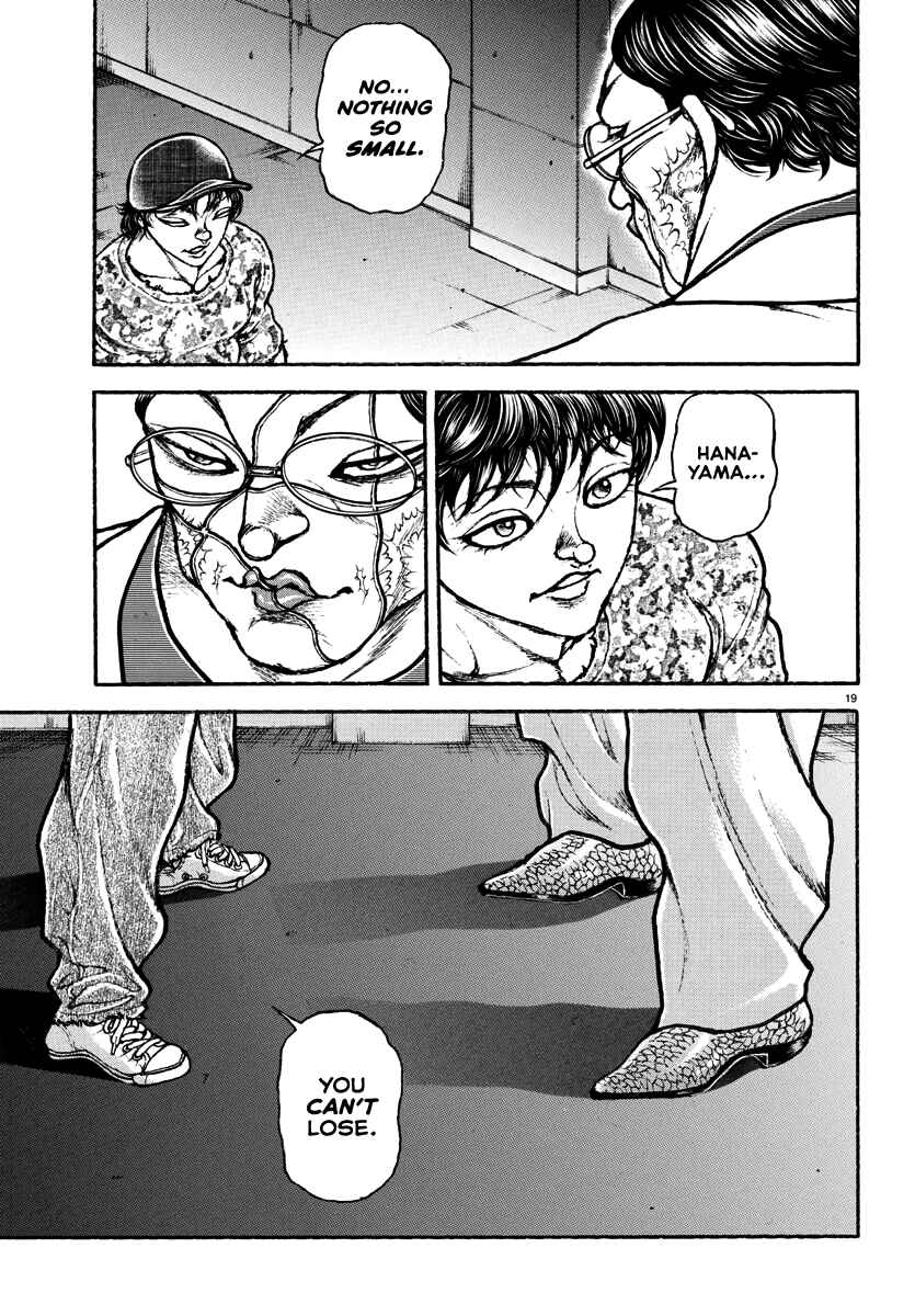 Page 19 Chapter 37 Baki Rahen