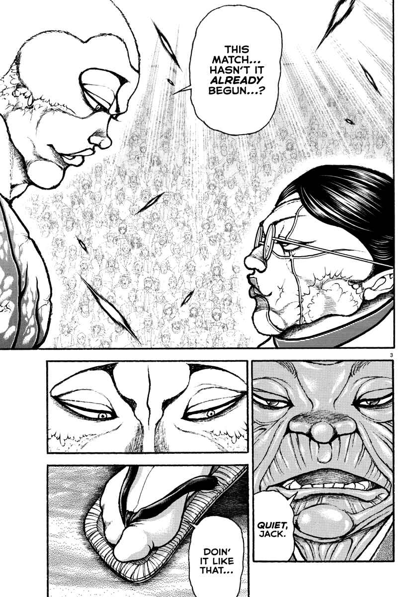 Page 3 Chapter 37 Baki Rahen