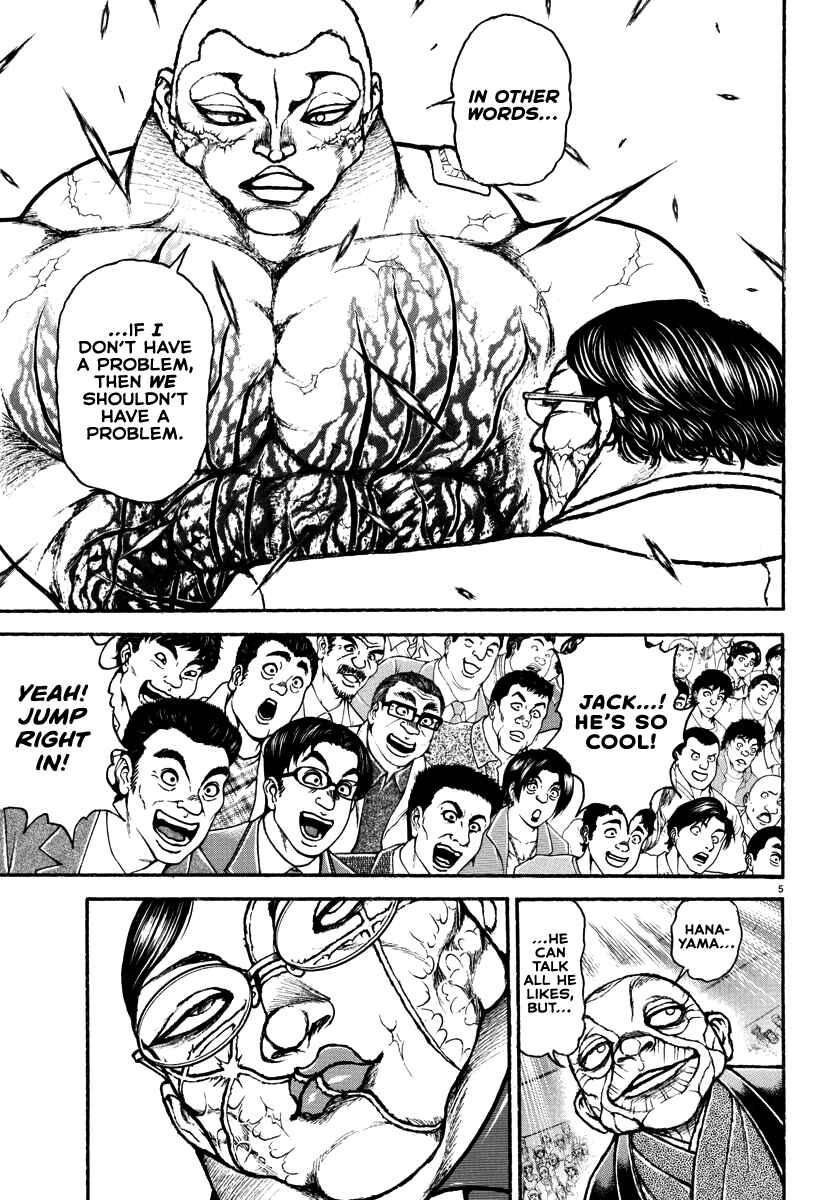 Page 5 Chapter 37 Baki Rahen