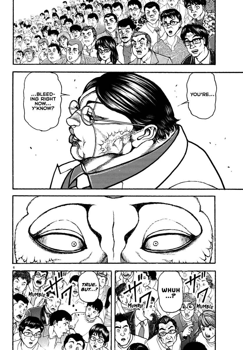 Page 6 Chapter 37 Baki Rahen