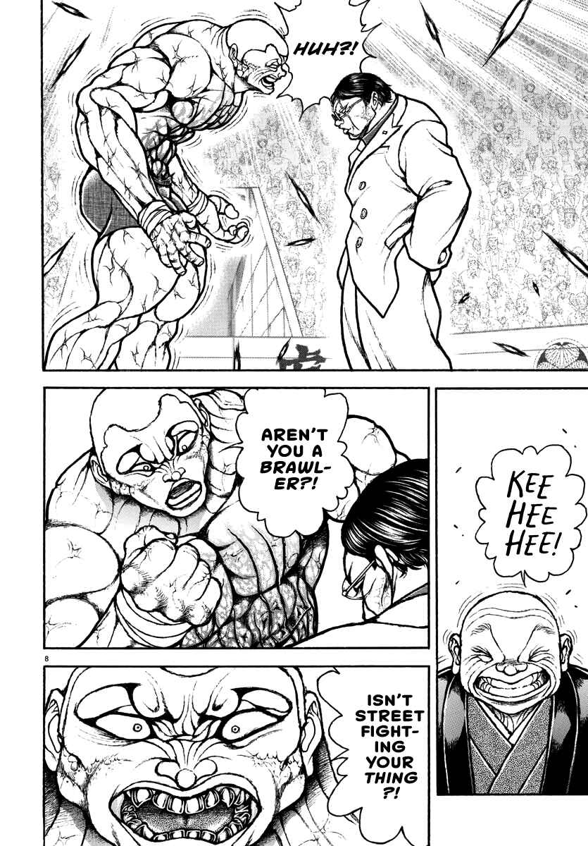 Page 8 Chapter 37 Baki Rahen