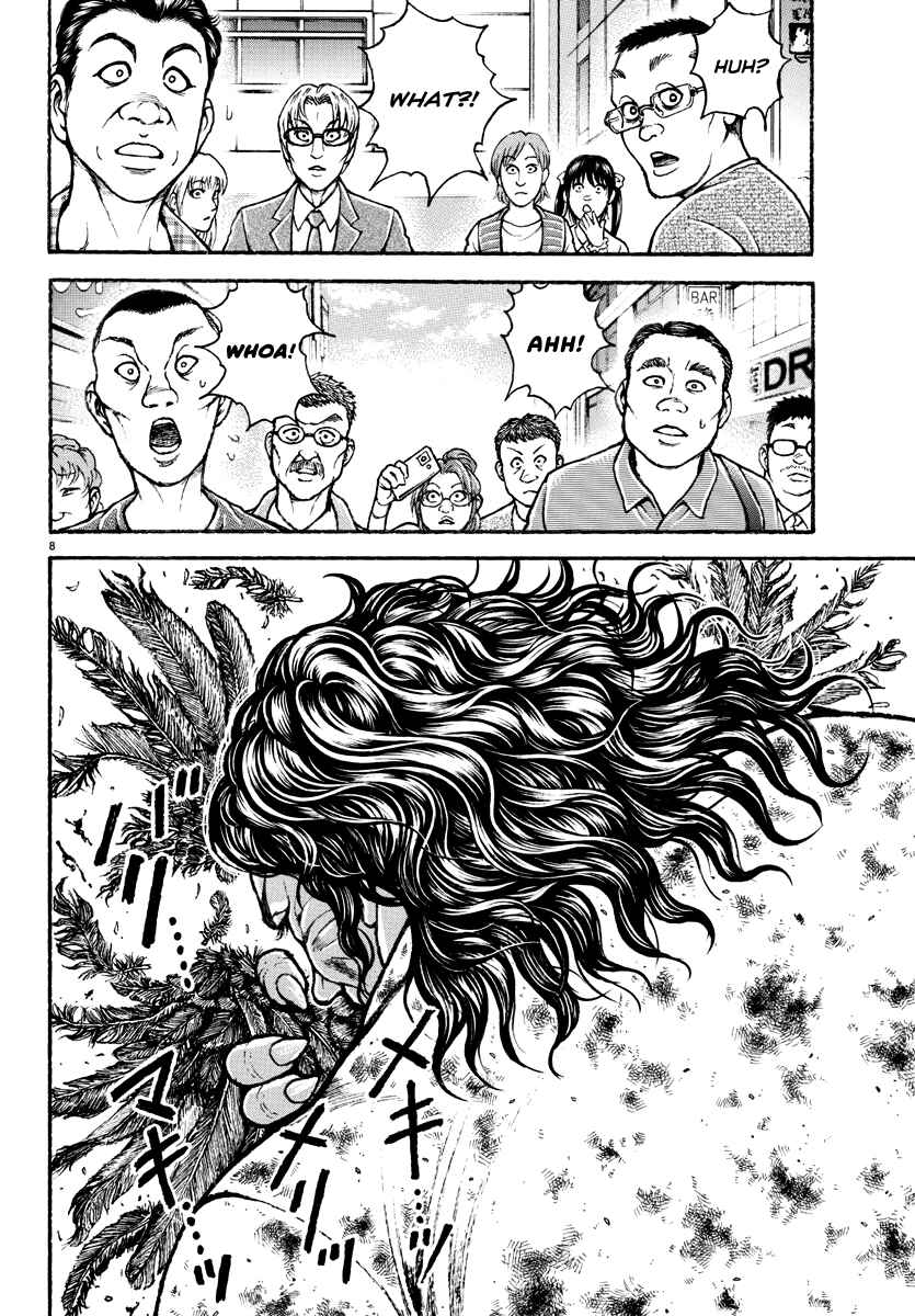 Page 8 Chapter 22 Baki Rahen
