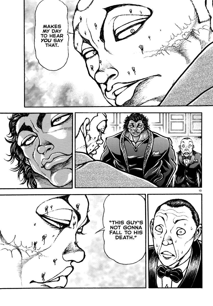 Page 13 Chapter 21 Baki Rahen