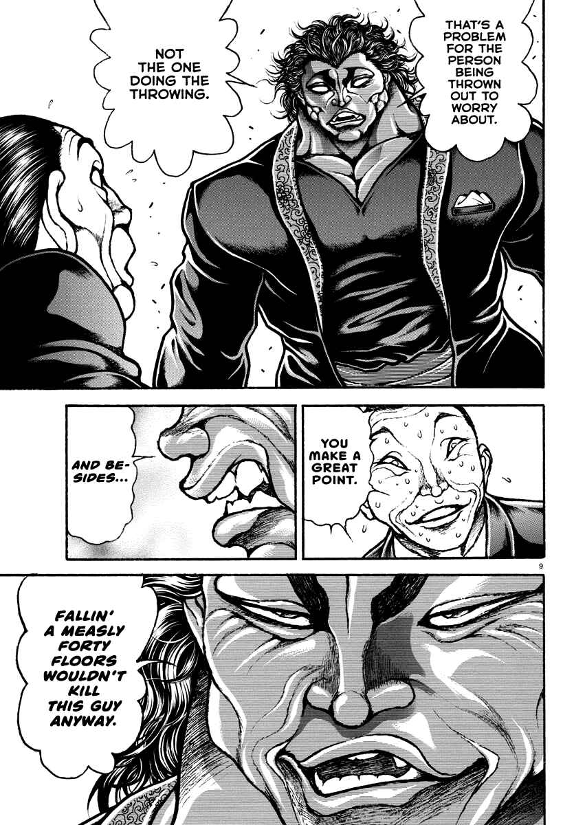 Page 9 Chapter 21 Baki Rahen