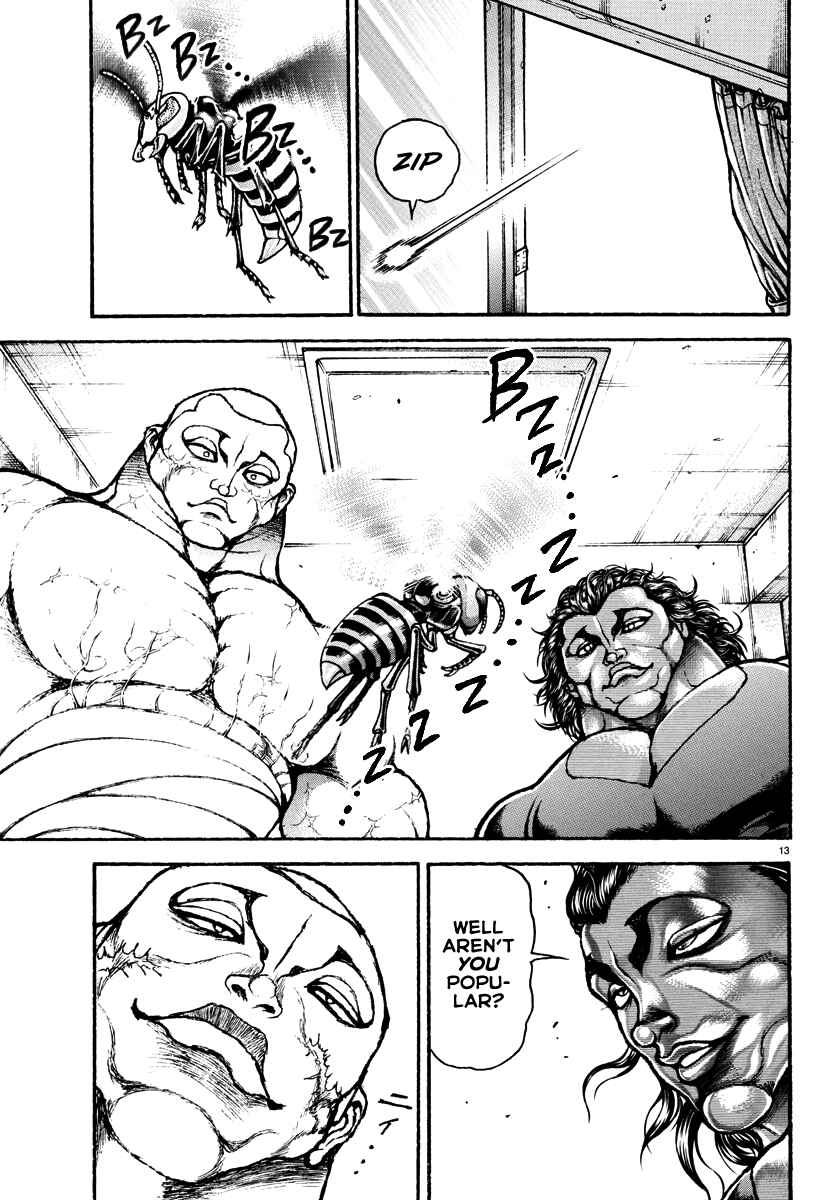 Page 13 Chapter 40 Baki Rahen