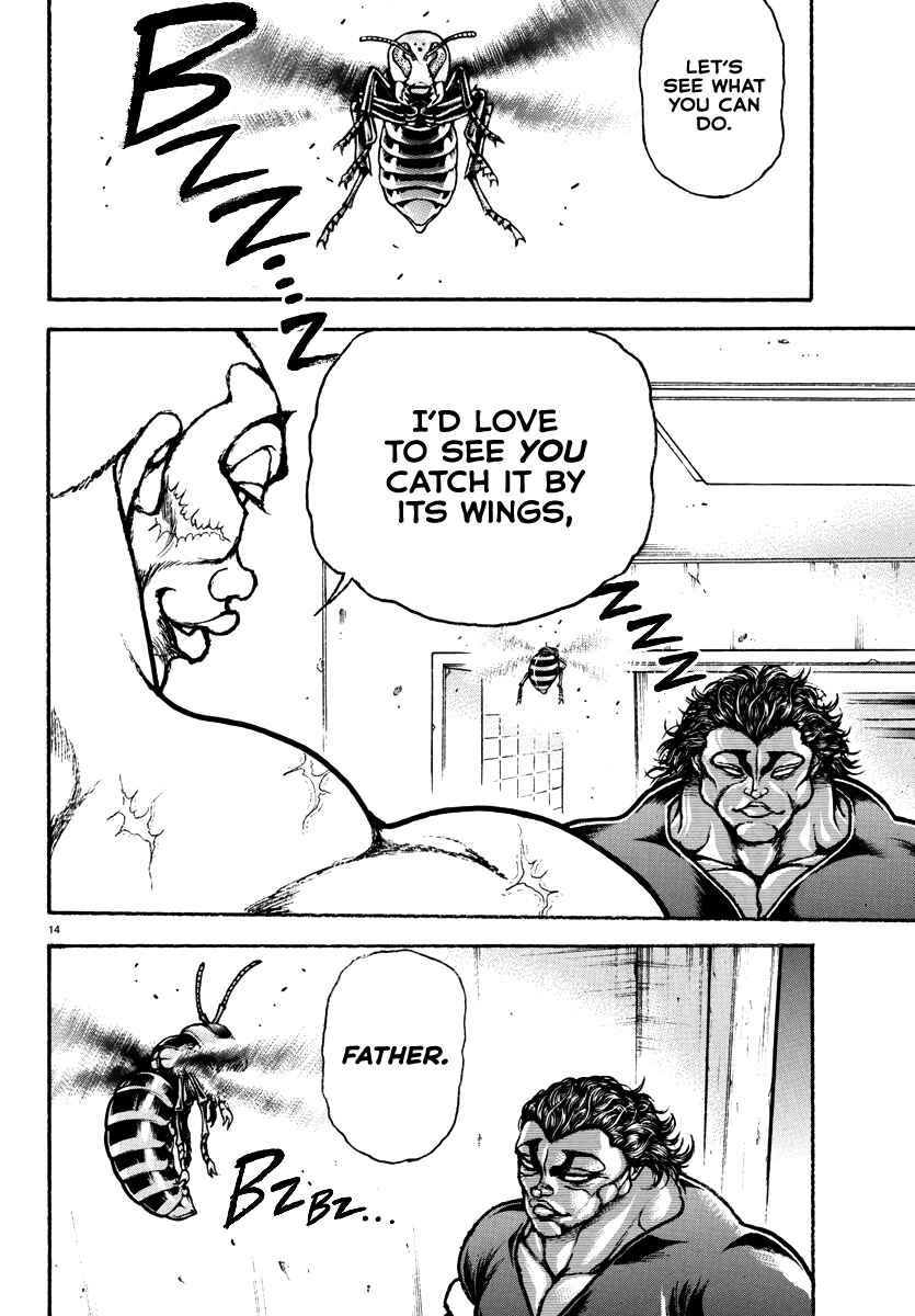 Page 14 Chapter 40 Baki Rahen