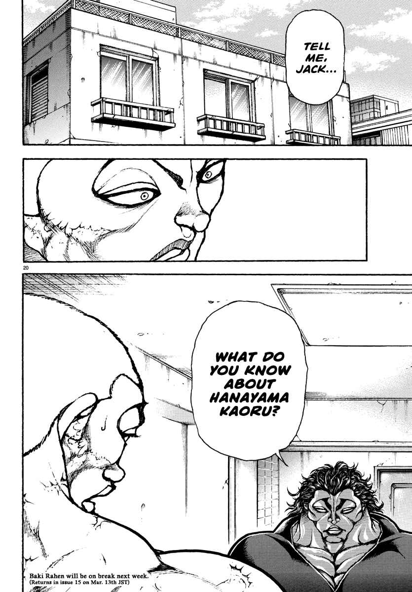 Page 20 Chapter 40 Baki Rahen