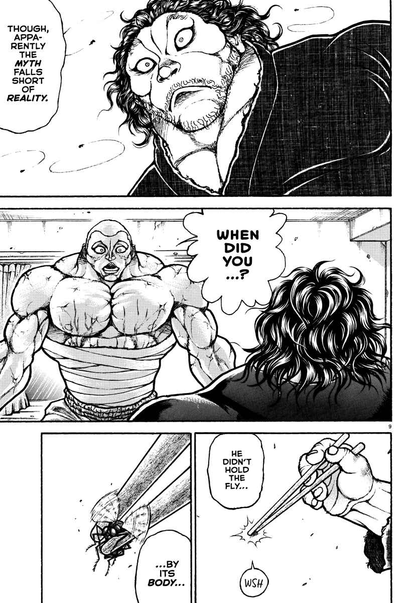 Page 9 Chapter 40 Baki Rahen