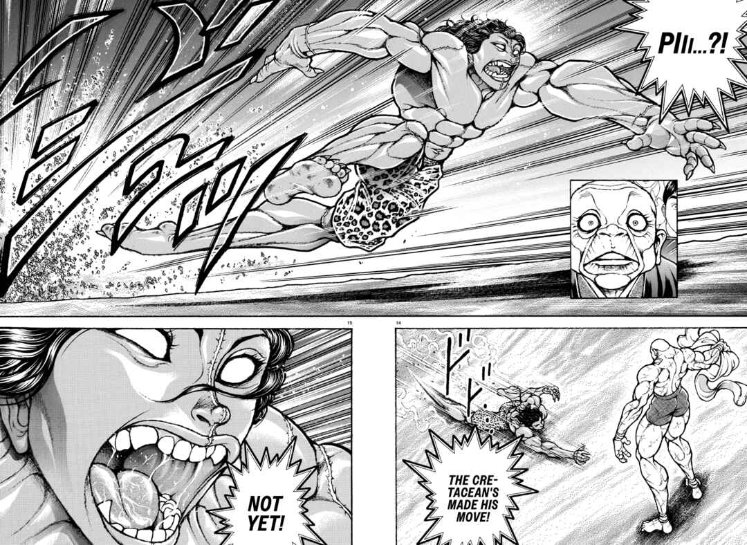 Page 13 Chapter 27 Baki Rahen