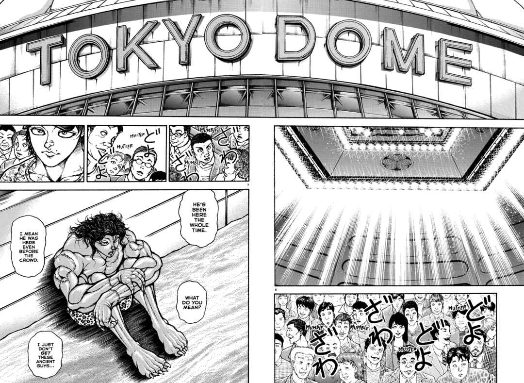 Page 6 Chapter 27 Baki Rahen
