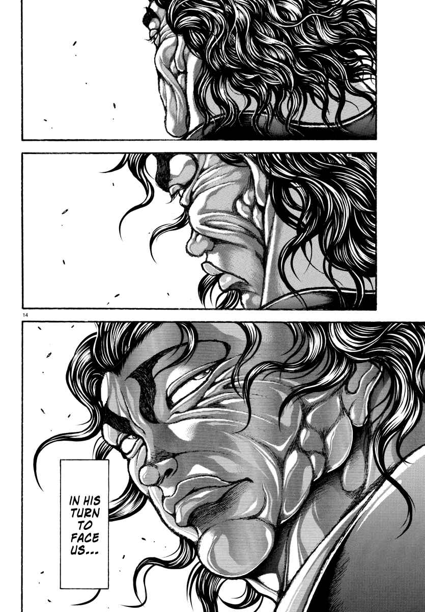 Page 14 Chapter 39 Baki Rahen