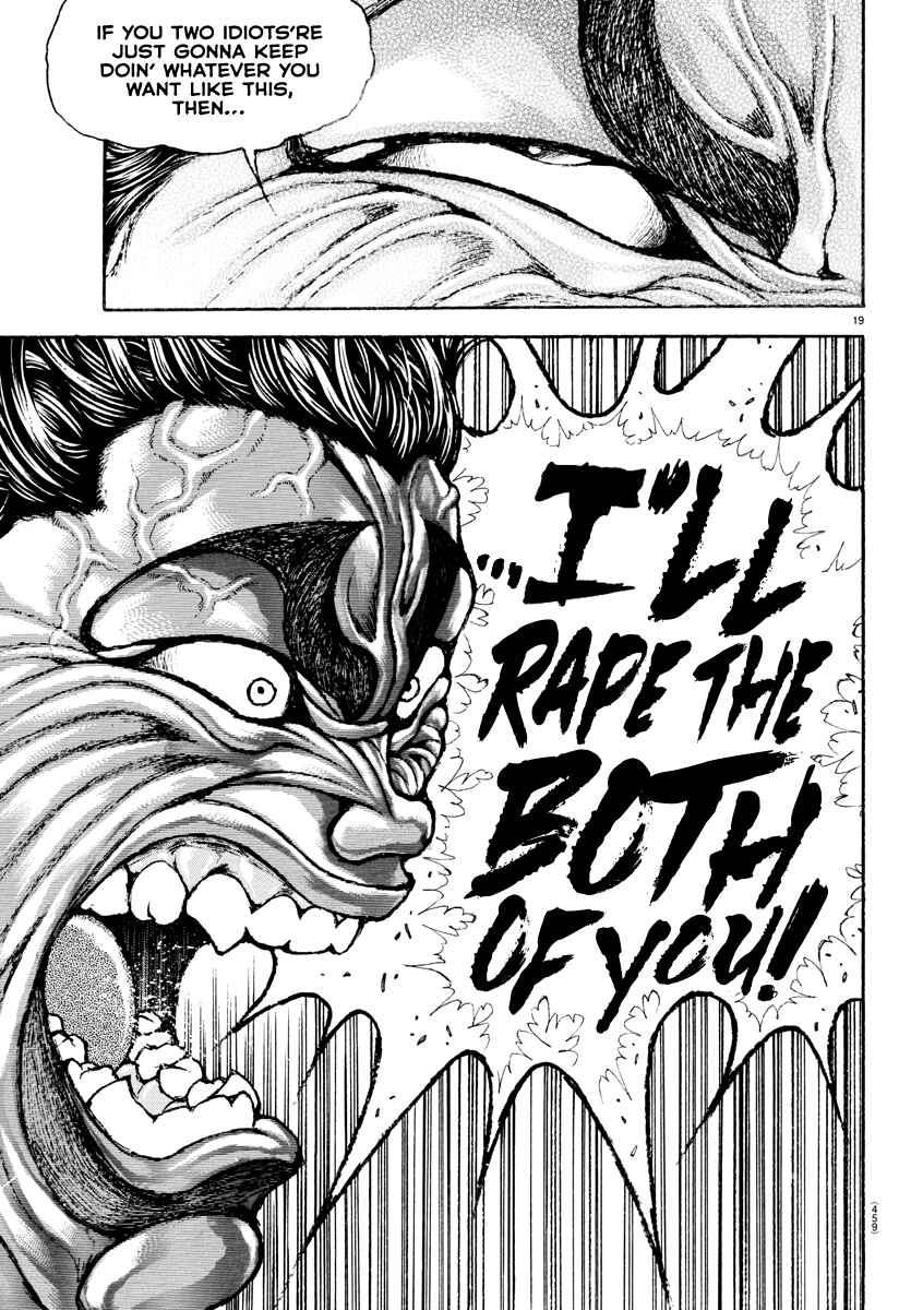 Page 19 Chapter 39 Baki Rahen