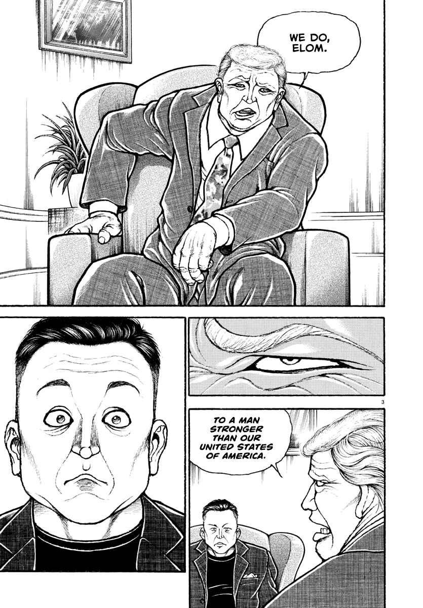 Page 3 Chapter 39 Baki Rahen