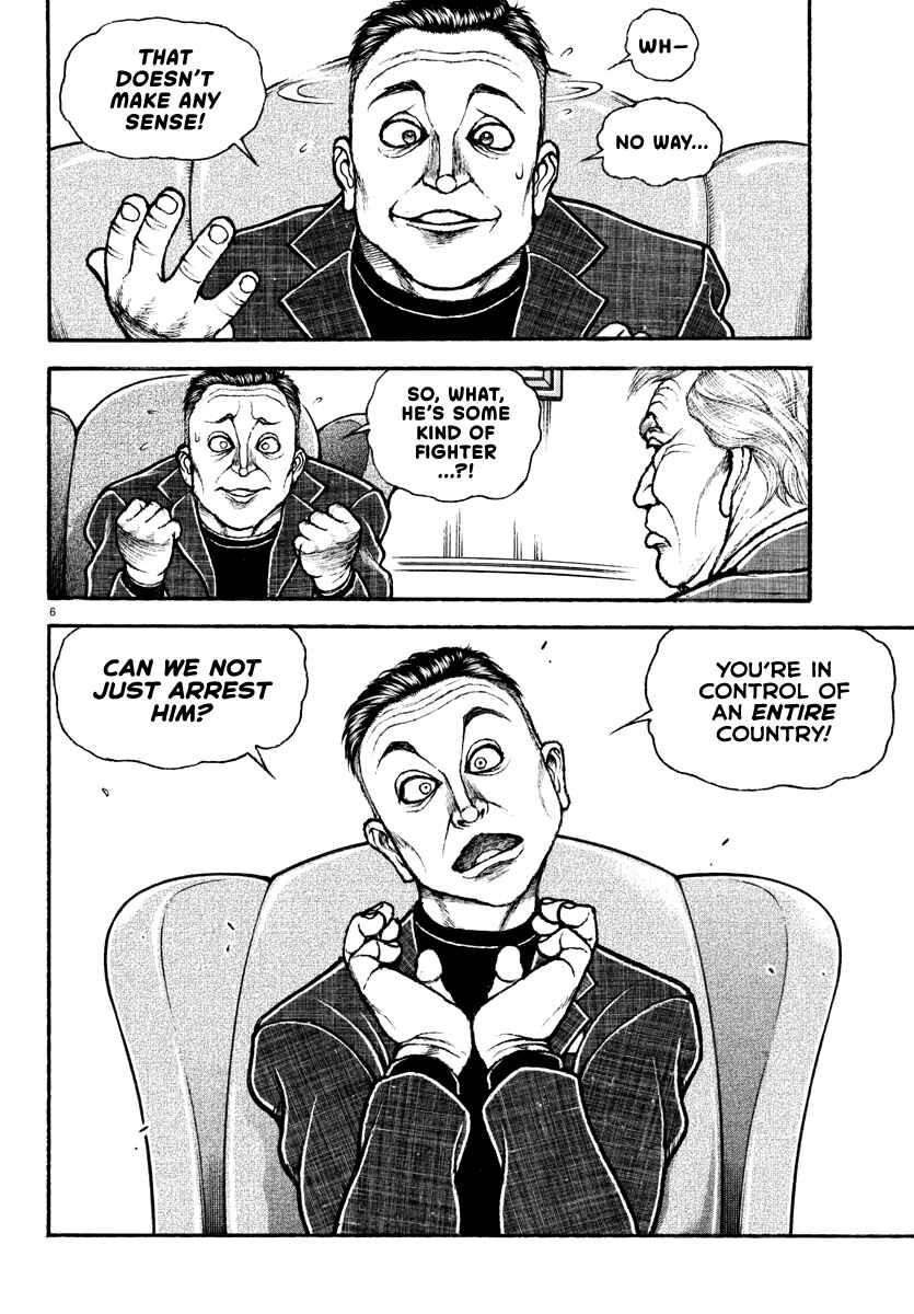 Page 6 Chapter 39 Baki Rahen