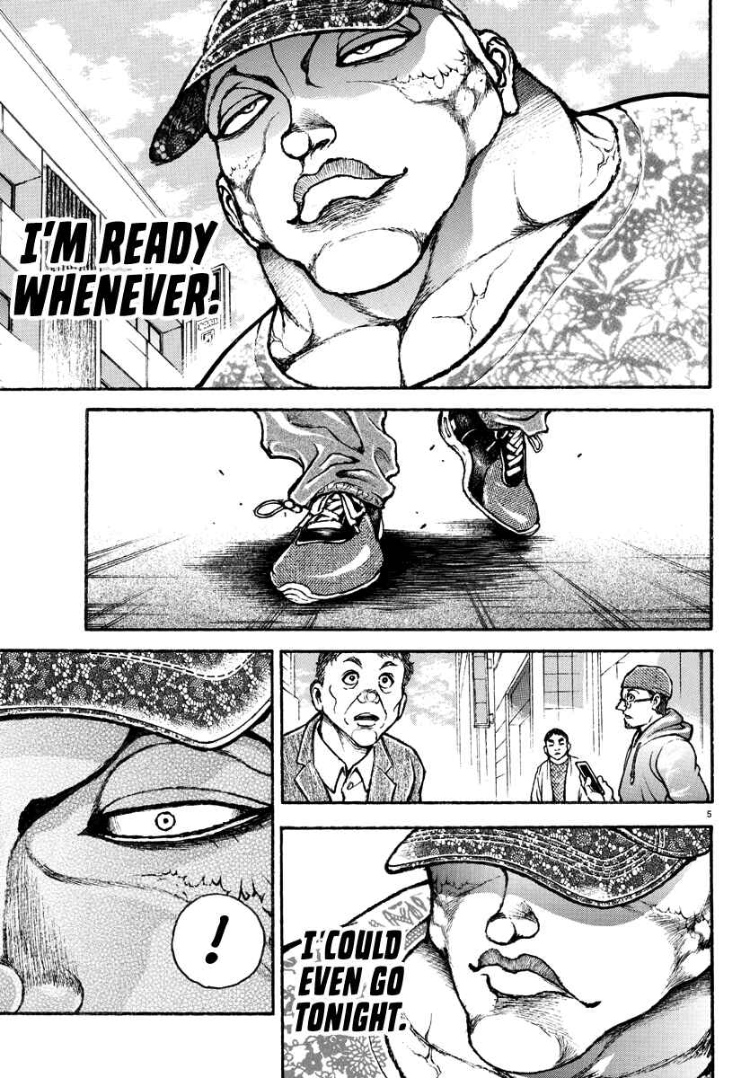 Page 5 Chapter 42 Baki Rahen