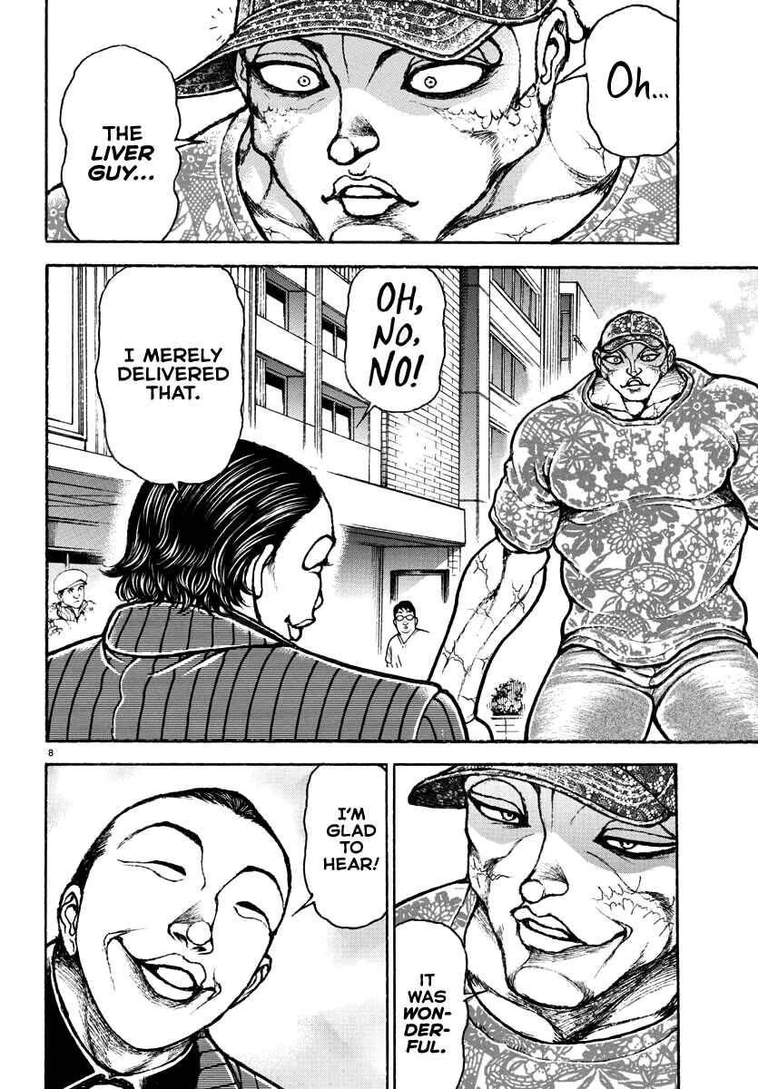 Page 8 Chapter 42 Baki Rahen