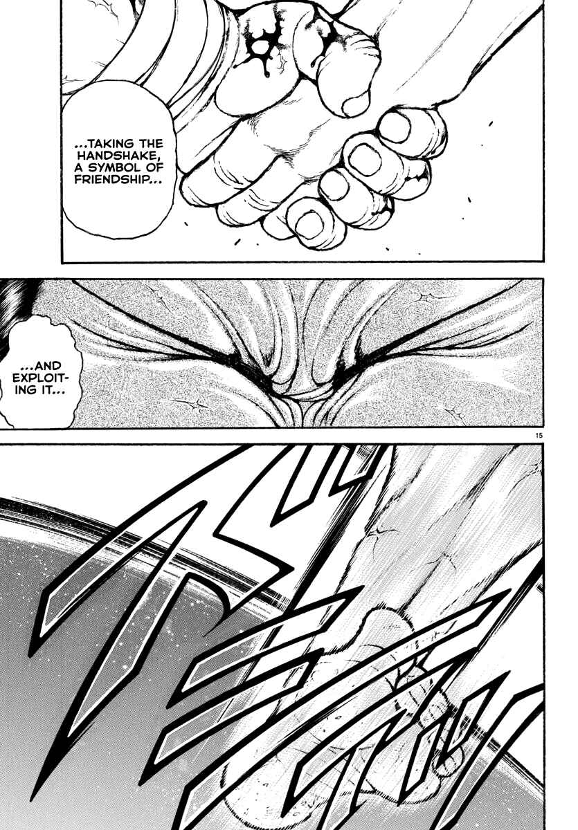 Page 15 Chapter 13 Baki Rahen