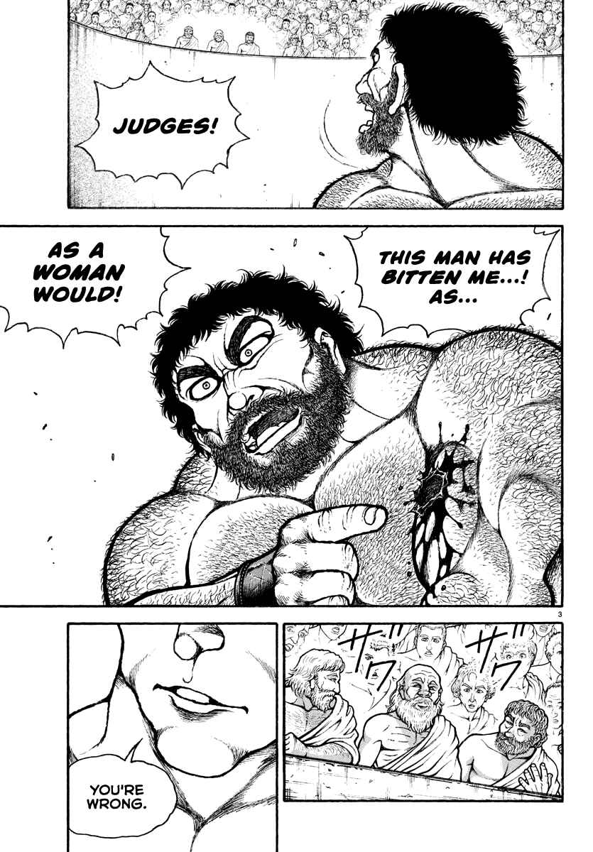 Page 3 Chapter 13 Baki Rahen